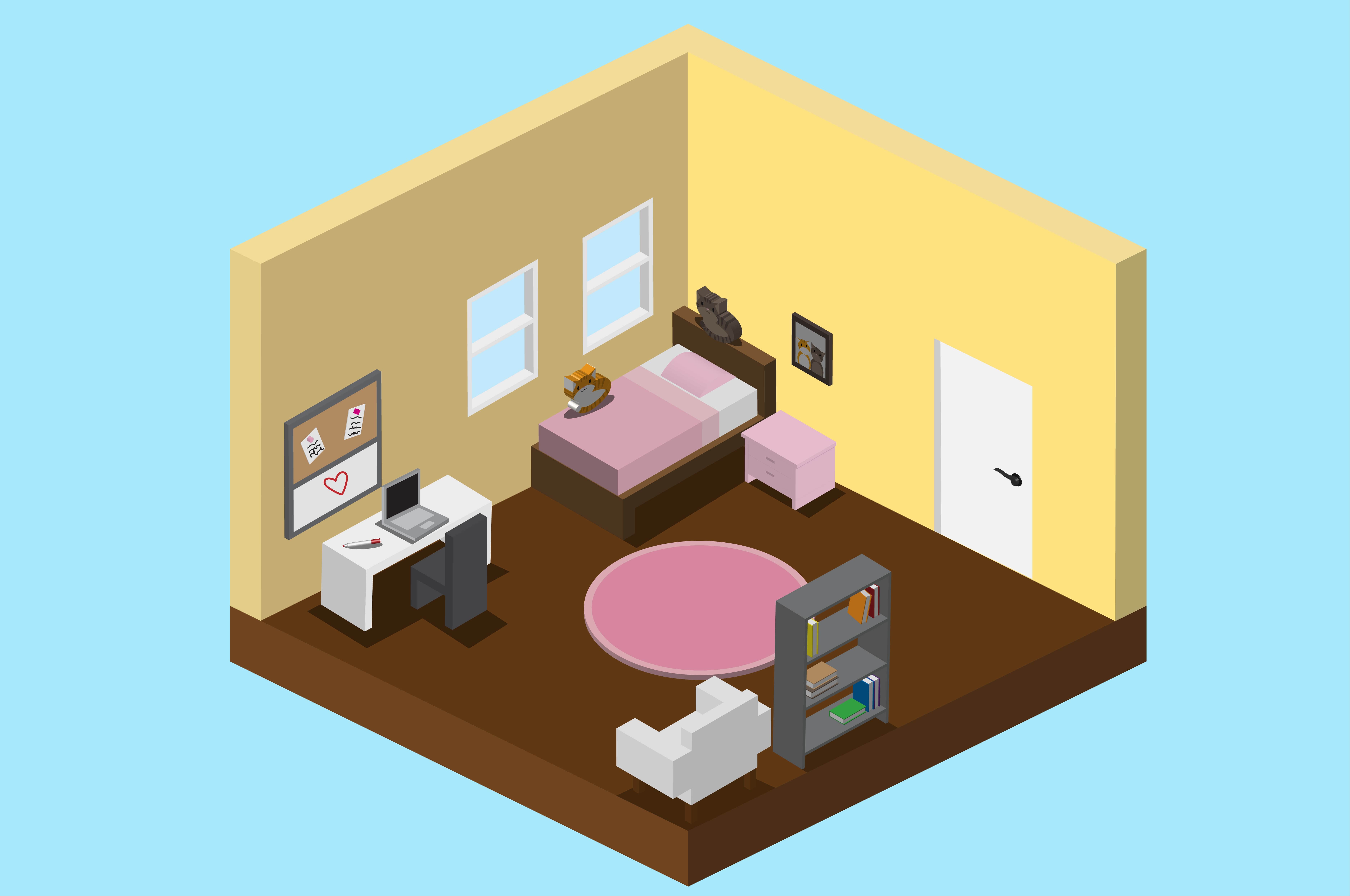 Home(Bedroom)